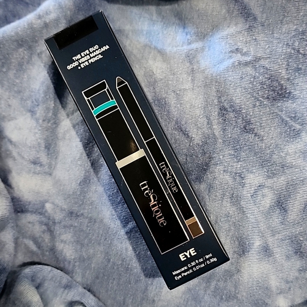 TreStique The Eyes Duo mascara and eye pencil NIB